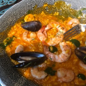 Arroz Caldoso de Mariscos