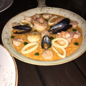 arroz cremoso
