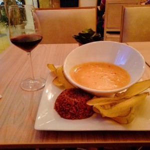 cazuela de mariscos
