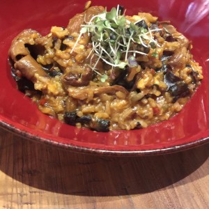 rissotto funghi