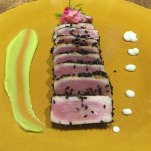 tataki parrillado