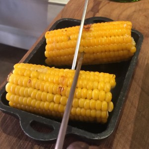 maiz dulce y mantequilla (guarnicion)