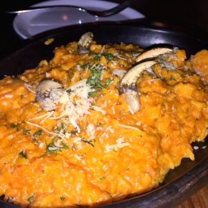 Arroz de cangrejo y camaron