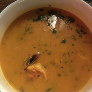 cazuela de mariscos