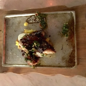 Pulpo a la parrilla