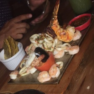 parrillada de mariscos