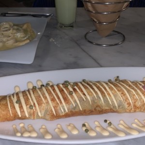 lomo a la pumienta y mostaza ?