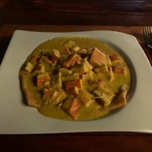 Palmitos de cangrejo 