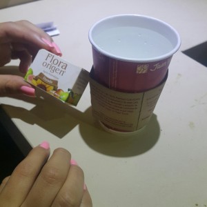 infusión. 