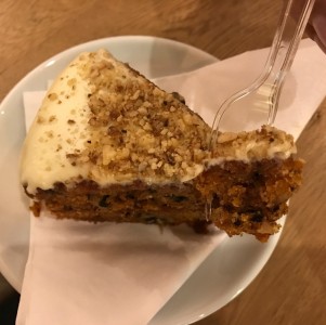 torta de zanahoria