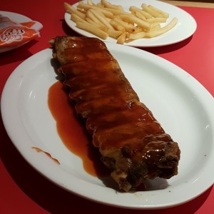 Costillas de cerdo agridulces 