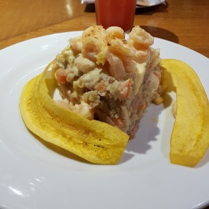 cayeye de camarones 