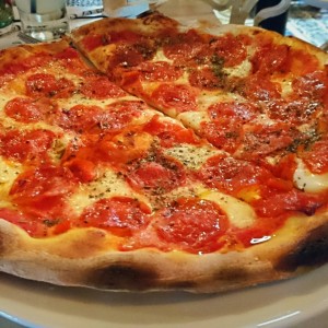 Pizza Salsiccia Napoletana