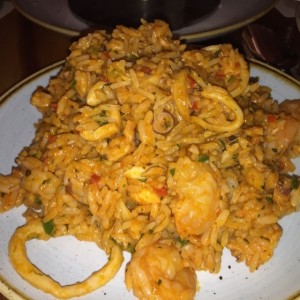 arroz con mariscos