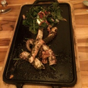pulpo parrillado