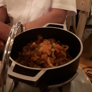 Risotto de frutos del mar