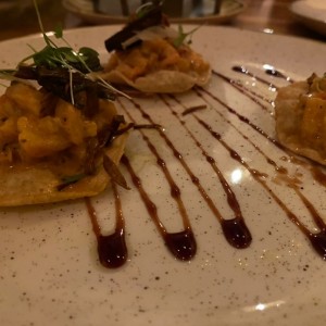 Tostadas de Camarones 