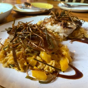 Fish Risotto