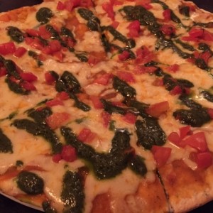 pizza pesto