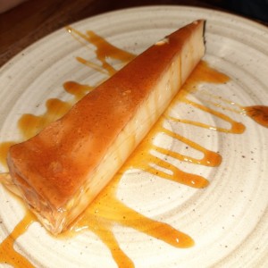 flan de caramelo