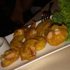 Camarones Apanados