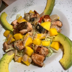 ensalada de salmon
