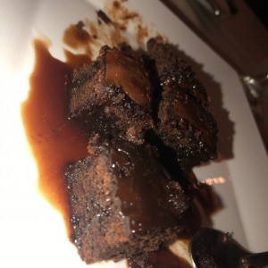 dulce de chocolate (ponque) 