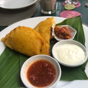 Arepa de Huevo