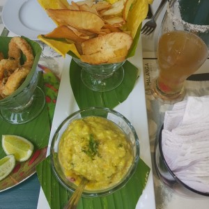 Guacamole con Chips