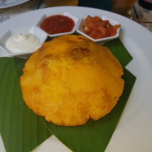 Arepa de Huevo Mixto