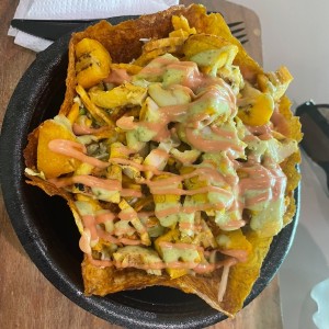 Desgranado de pollo 