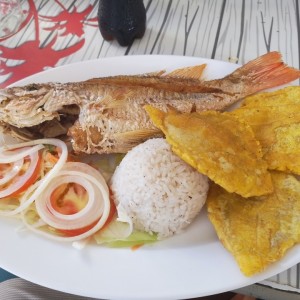 Plato Típico de Pescado