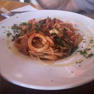 Pasta fruto di mare