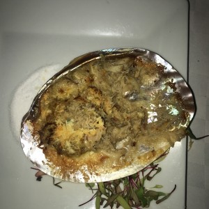 cangrejo gratinado 