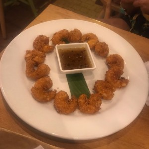 camarones crispy