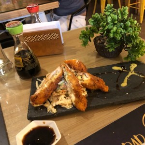 Entrada Croquetas de Salmon
