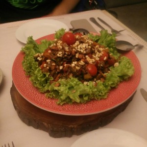 ensalada de quinoa