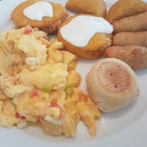 huevos y fritos