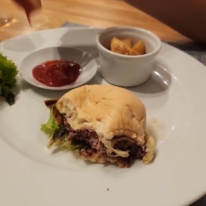 hamburguesa Karibana 