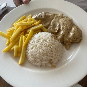Pollo pimienta