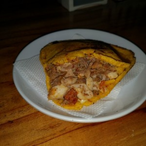 arepa mixta