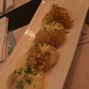 raviolis arrabal