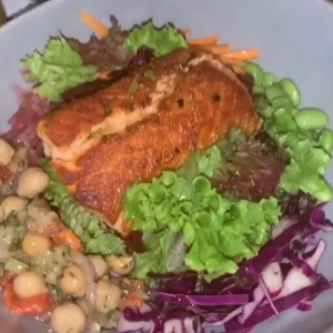 Robalo en maleta 