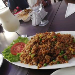 Arroz marinero 