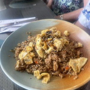 Chaufa de pollo 