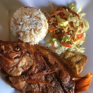 pescado frito