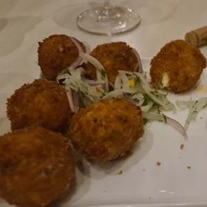 Croquetas de Cangrejo