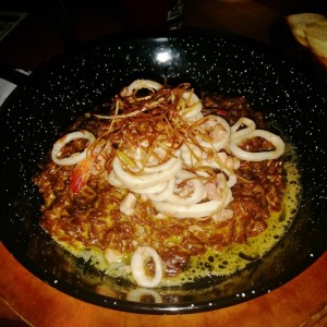 arroz cremoso de coco