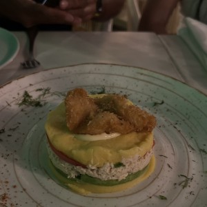 Causa de cangrejo