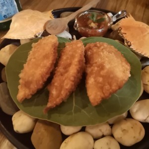 empanada de cangrejo